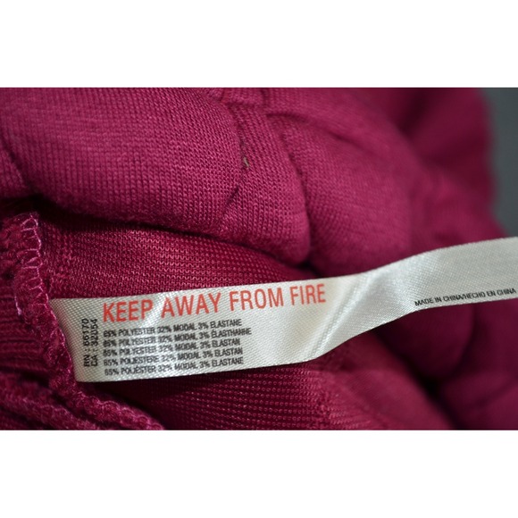 Free People Movement Dream Big Quilted Vest RED Size XL - Picture 6 of 11